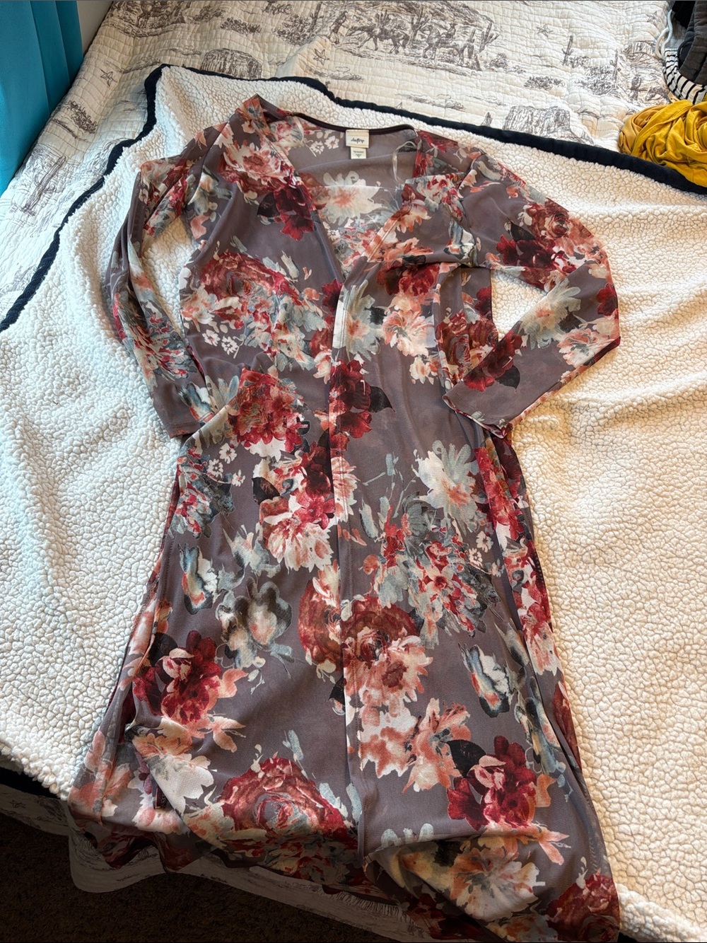 Floral Duster